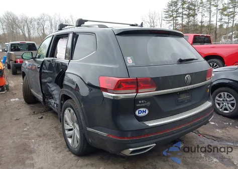 2021 Volkswagen Atlas 2.0T Sel z USA, uszkodzony, nr VIN 1V2BP2CA1MC536480